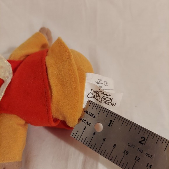 The Black Cauldron Fair Folk Fae Fairy Bean Bag Disney Stuffed Animal Plush 9 in - Picture 8 of 13